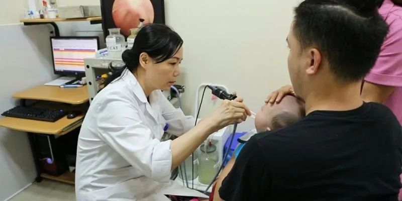 bệnh viêm tai giữa ở trẻ em ngày càng gia tăng