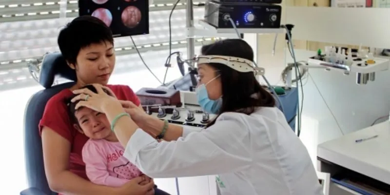 phương pháp phòng bệnh viêm tai giữa cho trẻ