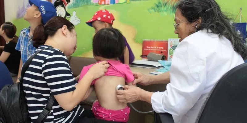 trẻ từ 0 đến 15 tuổi tại An Việt