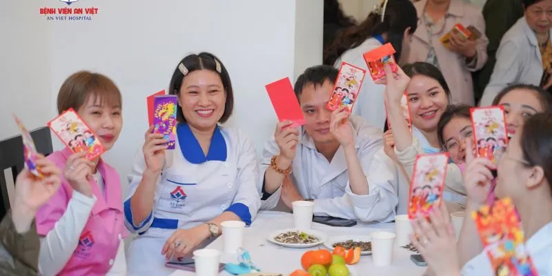 Cùng An Việt Vui khỏe đón xuân