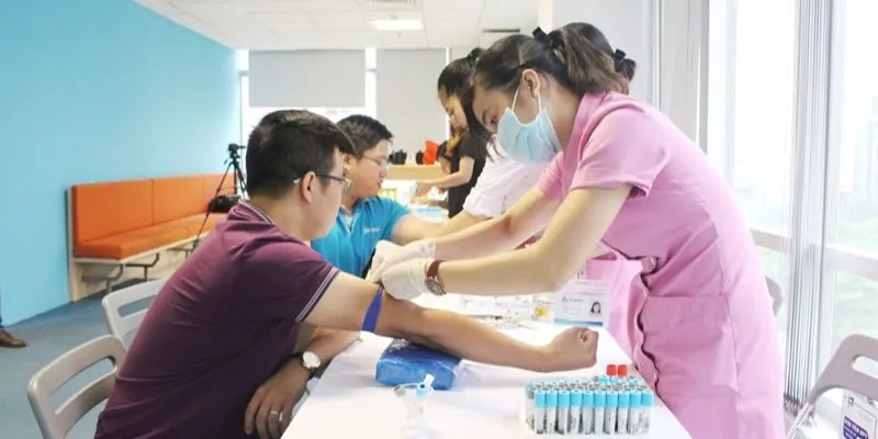 Cấp giấy khám sức khỏe