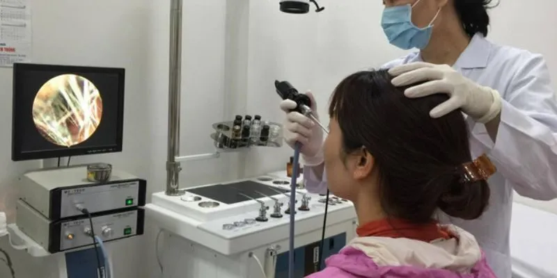 Khám Tai Mũi Họng cho trẻ