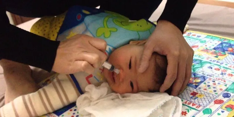 điều trị viêm mũi ở trẻ