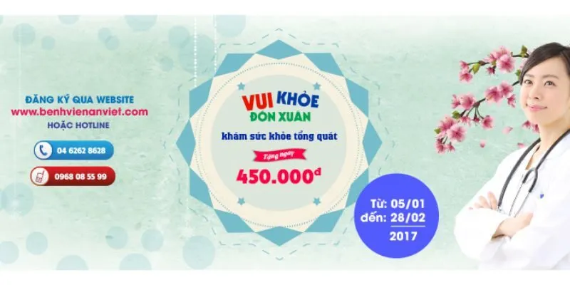 khám sức khỏe miễn phí nhân dịp năm mới