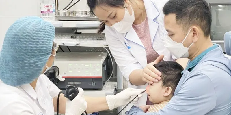 phòng bệnh viêm tai ngoài cho trẻ em