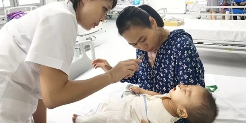 Phẫu thuật miễn phí cho trẻ bị sứt môi, hở hàm ếch