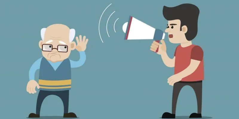 tình trạng nghe kém