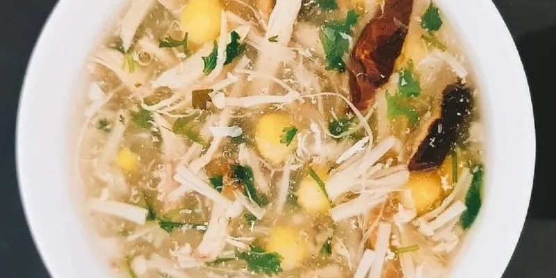 thực phẩm dân gian làm dịu viêm họng