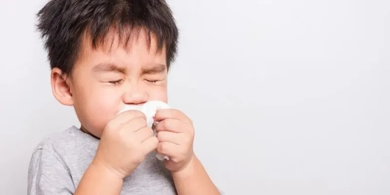 phòng bệnh viêm xoang cho trẻ