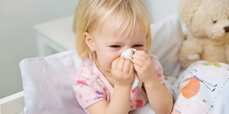 Nguyên nhân gây ngạt mũi ở trẻ