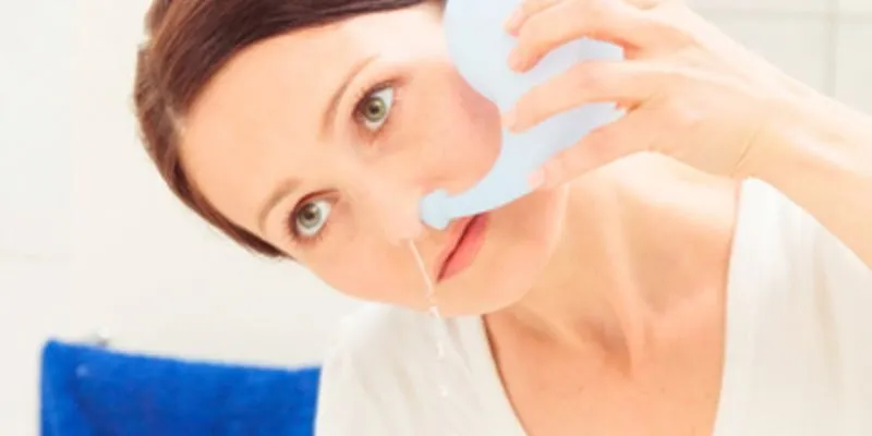 phương pháp điều trị viêm xoang tại nhà