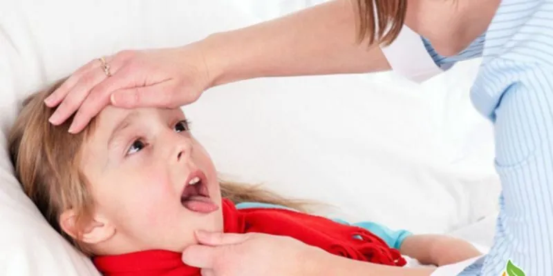 Cách chữa viêm họng cho trẻ