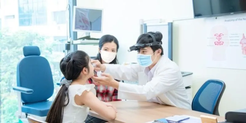 Phòng chữa bệnh Tai Mũi Họng