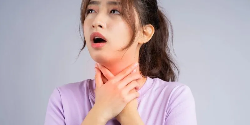 Viêm mũi họng cấp khi giao mùa