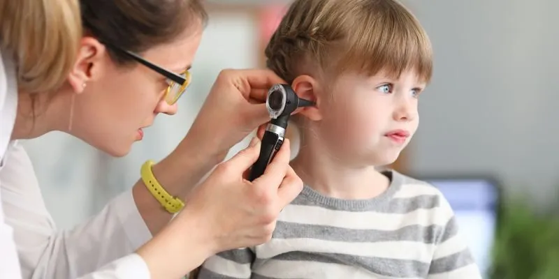 Khám Tai Mũi Họng cho trẻ