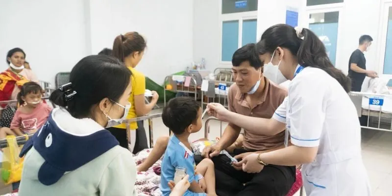 Phẫu thuật miễn phí cho trẻ bị sứt môi, hở hàm ếch